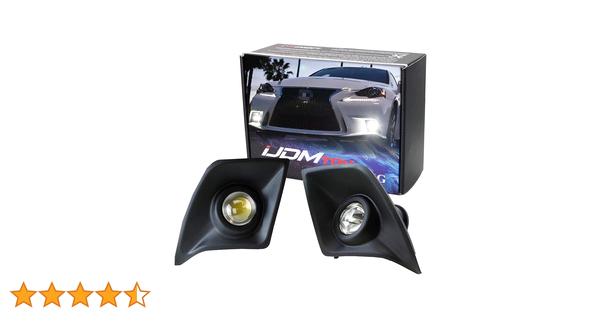 Amazon | iJDMTOY 70-600-ホワイト 6000K キセノン ホワイト